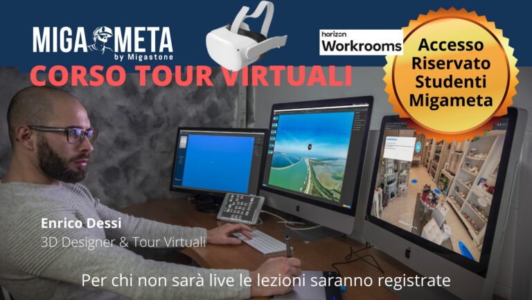 Corso Tour Virtuali by Enrico Dessi