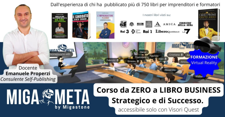 Da Zero e Libro Business con Emanuele Properzi